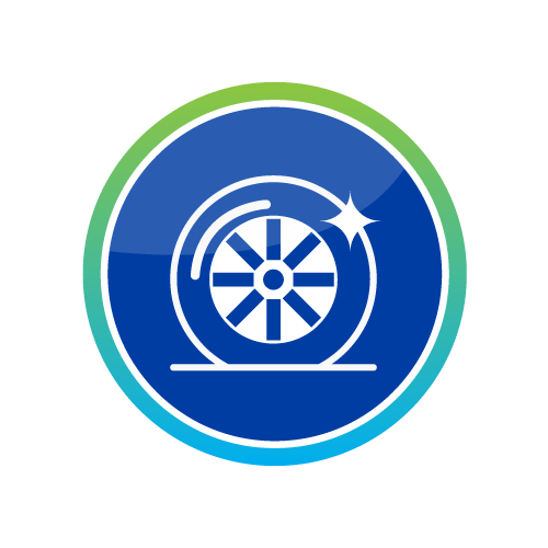 Tire Shine Icon